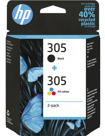 Multipack Cartucce Originali HP 6ZD17AE 305 Nero Colori 0195161166969